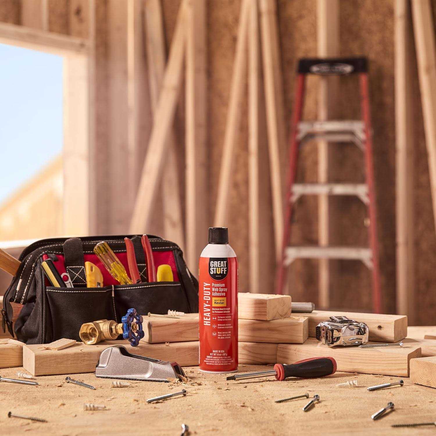 Great Stuff 14 oz Strength Automotive & Industrial Adhesive Liquid - Image 4