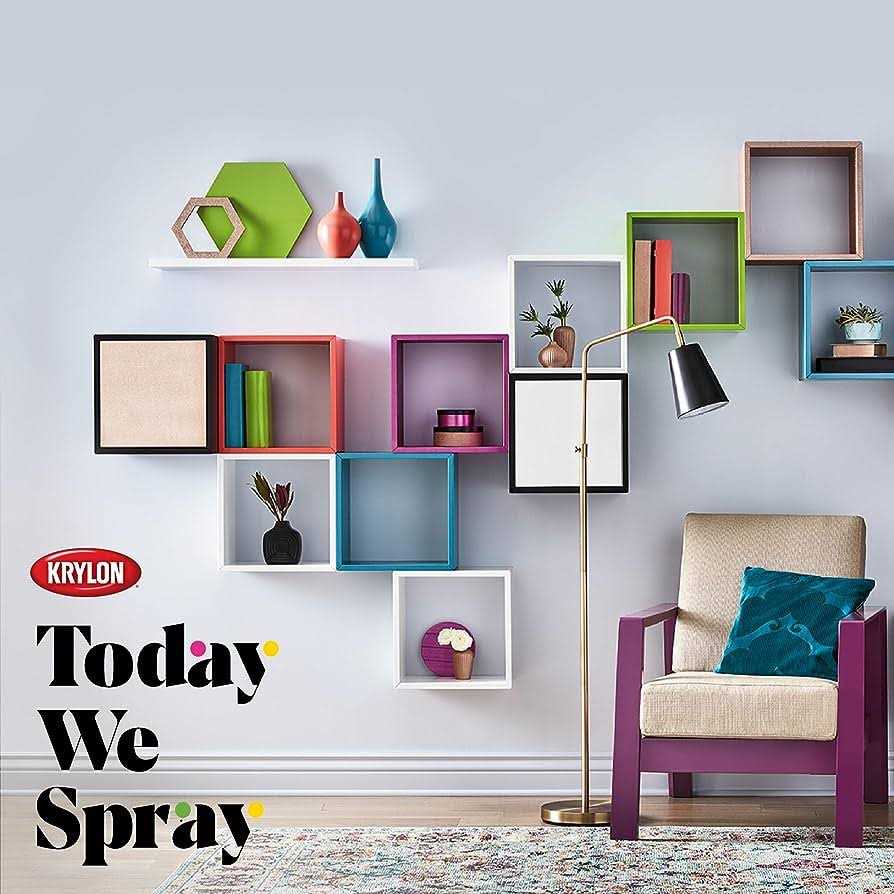 Krylon Satin Aluminum High Heat Spray Paint K01608777 - Image 5