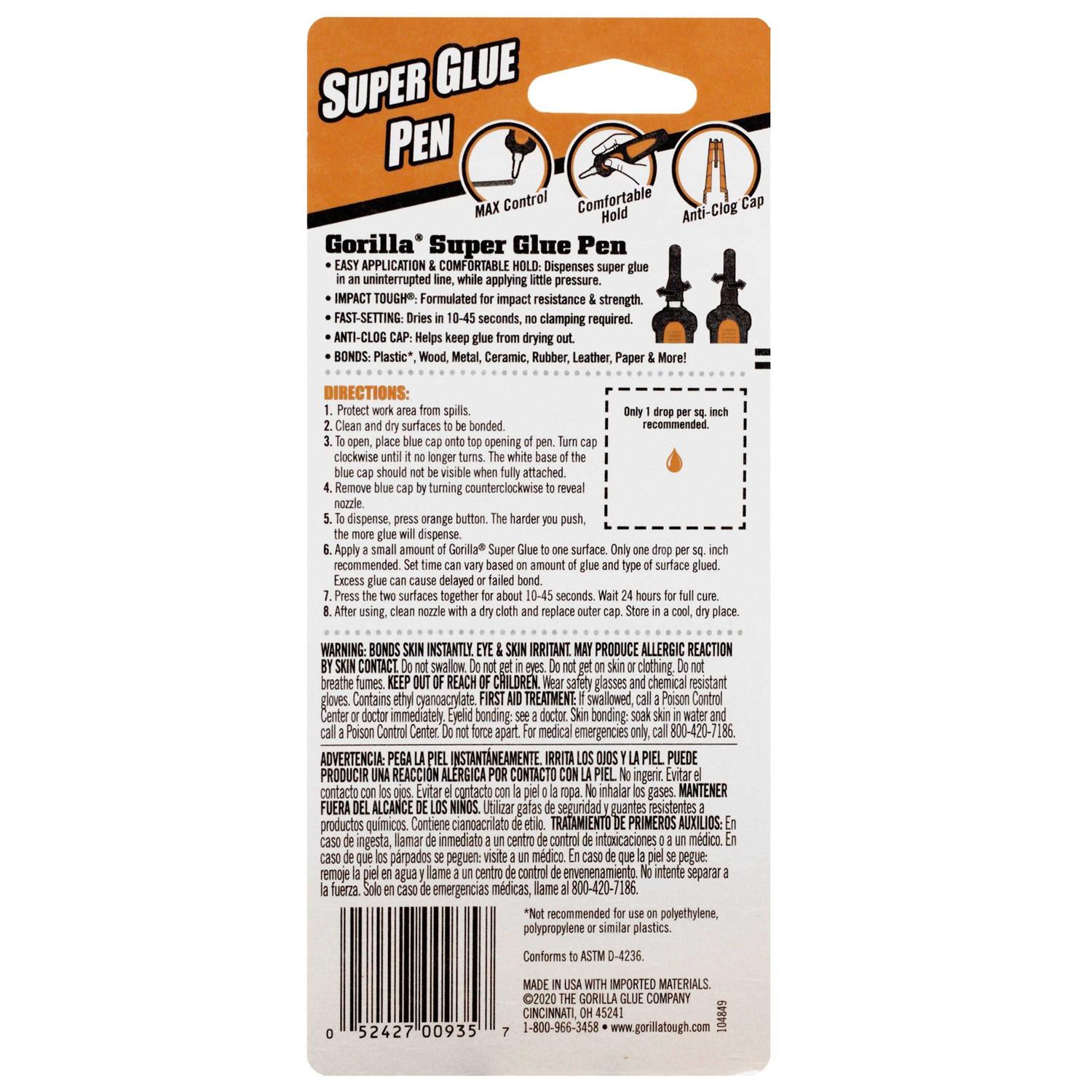 Gorilla Super Glue Pen - Image 5