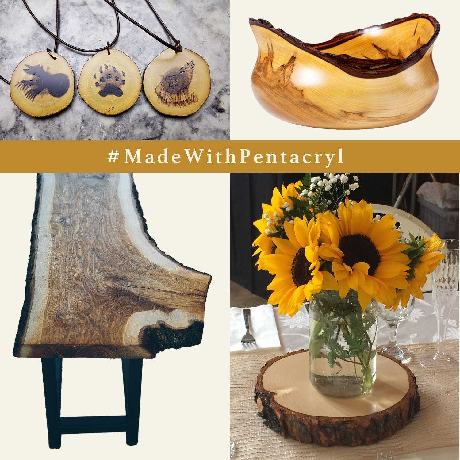 Pentacryl Wood Stabilizer - Image 3