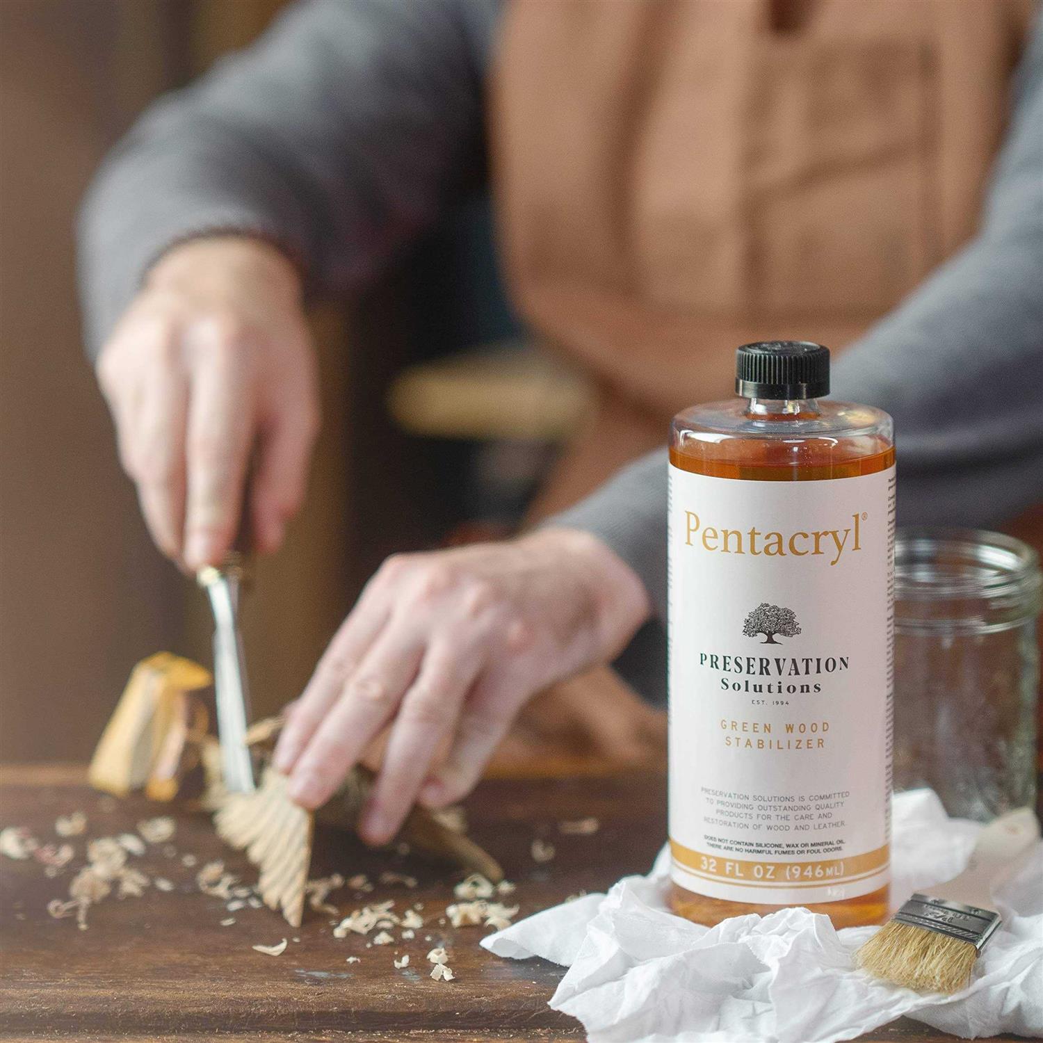 Pentacryl Wood Stabilizer - Image 5