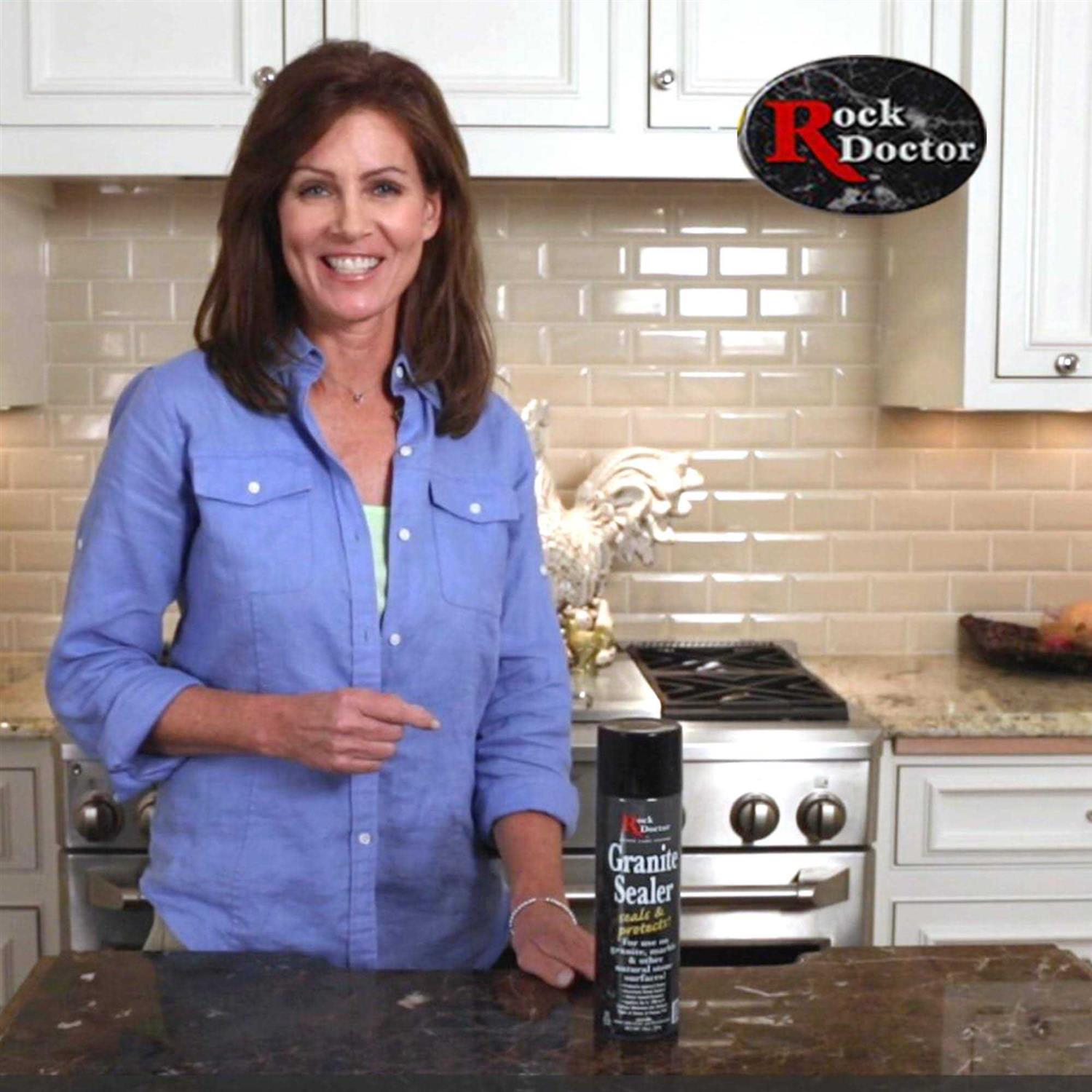 Rock Doctor Granite Sealer - Image 5