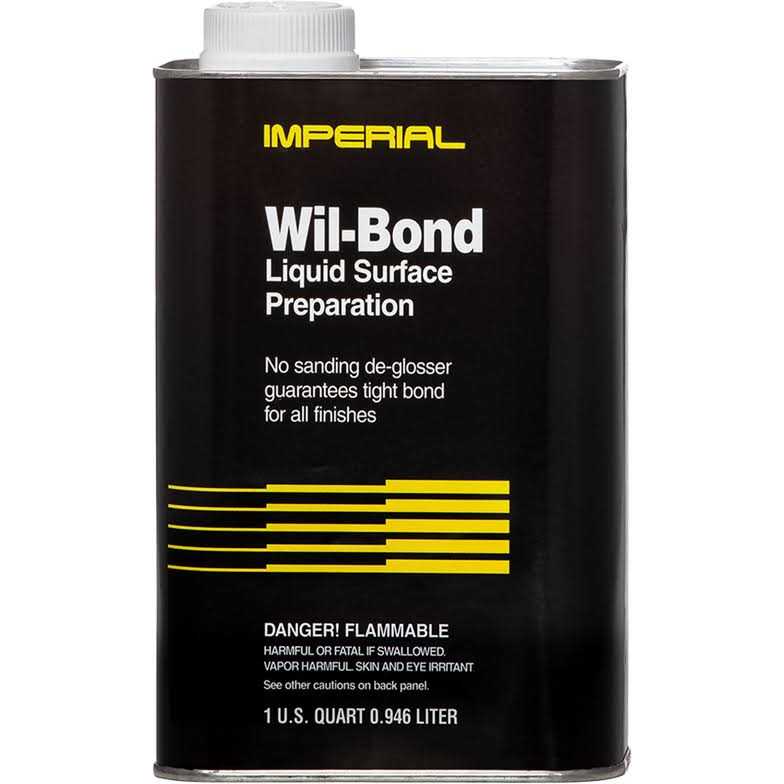 Imperial Wil-Bond 1 qt Liquid Surface Preparation - Image 4