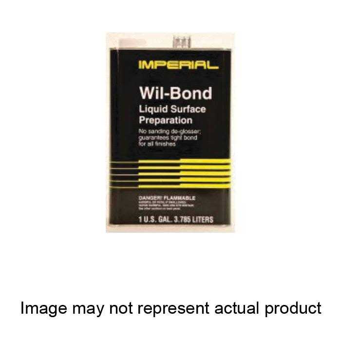 Imperial Wil-Bond 1 qt Liquid Surface Preparation - Image 5