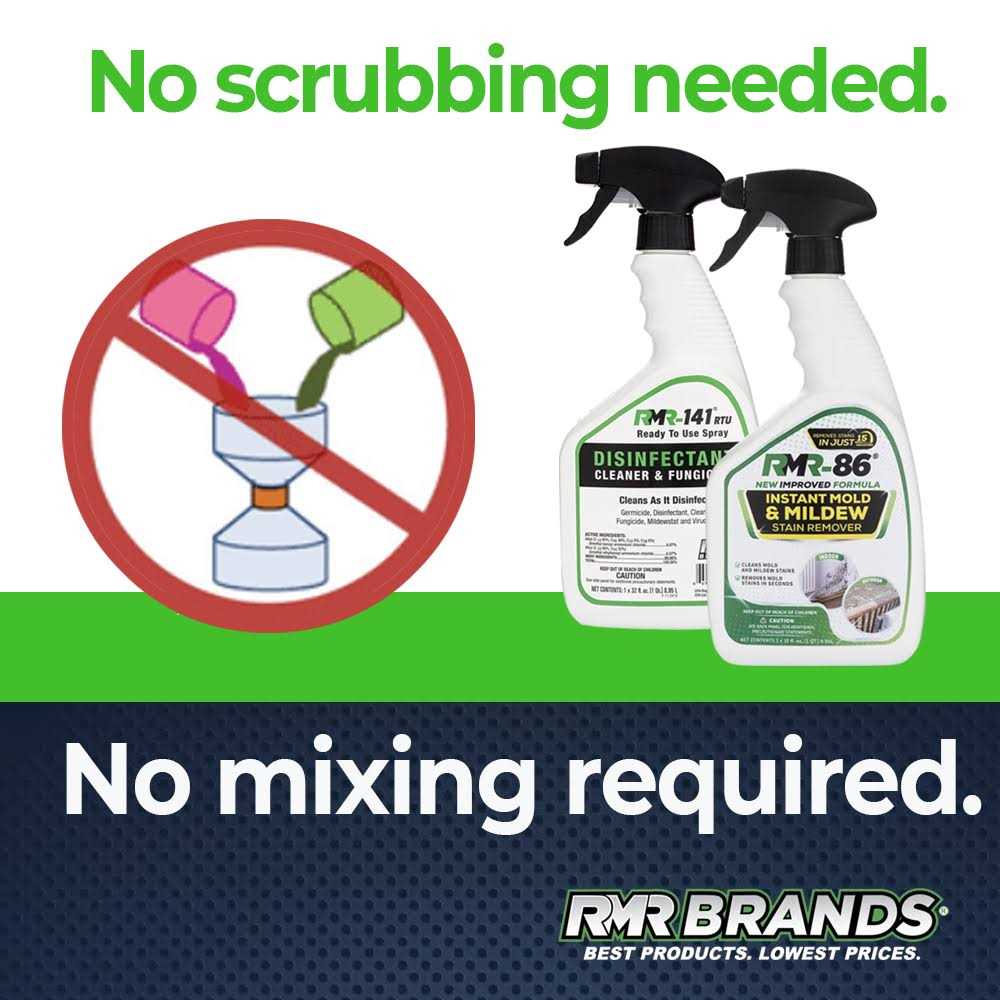 RMR Brands Industries Best Mold Stain Removing Bundle DIY - Image 4