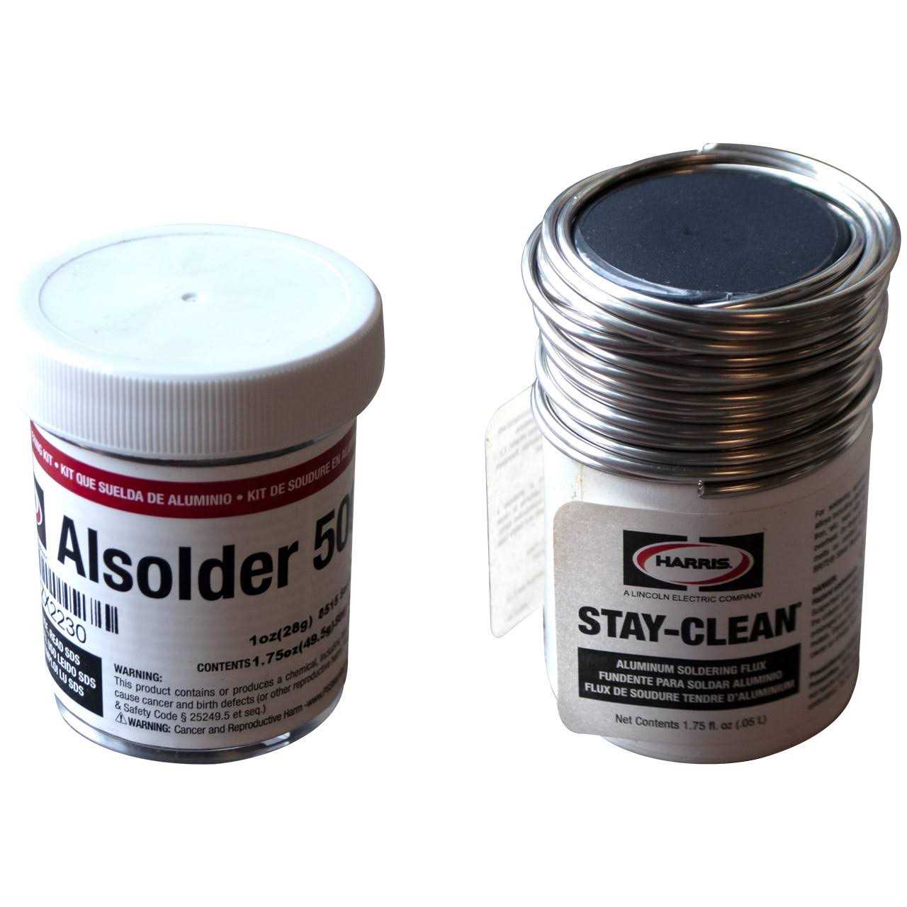 Harris 500K Al-Solder 500 Aluminum Solder Kit - Image 3