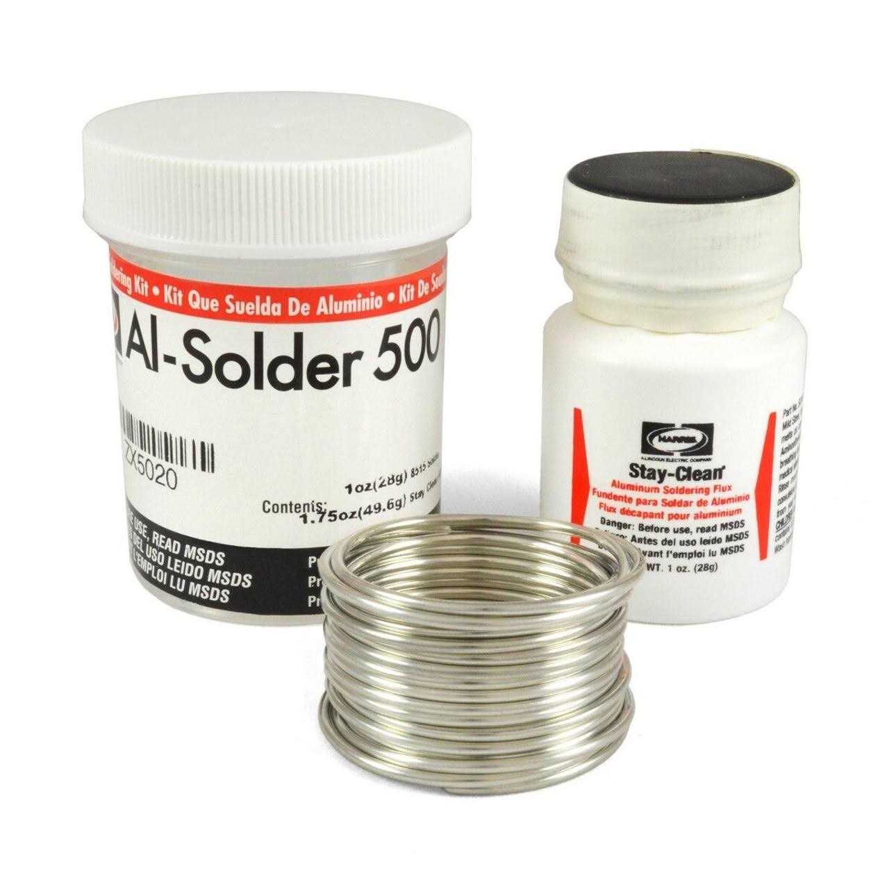 Harris 500K Al-Solder 500 Aluminum Solder Kit - Image 5