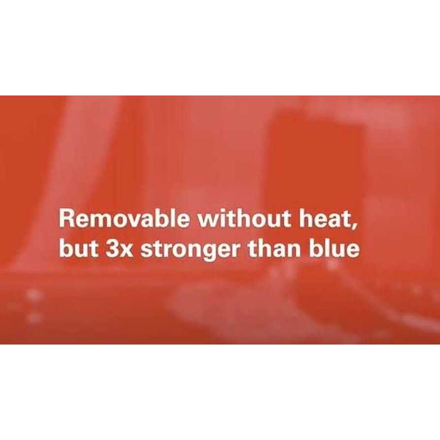 Permatex 25005 High Strength Removable Orange Threadlocker - Image 4