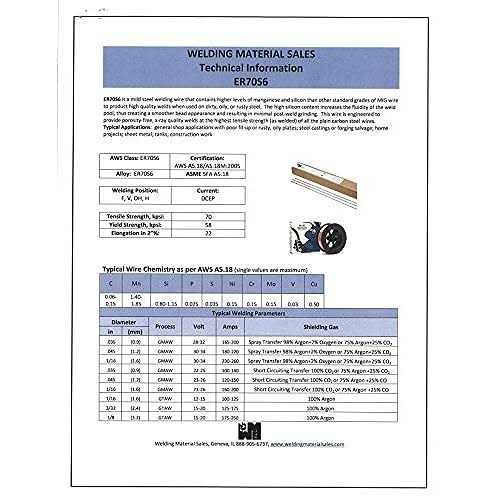Blue Demon Er70s-6 X 36in X 1 lb Tube Carbon Steel TIG Rod - Image 4