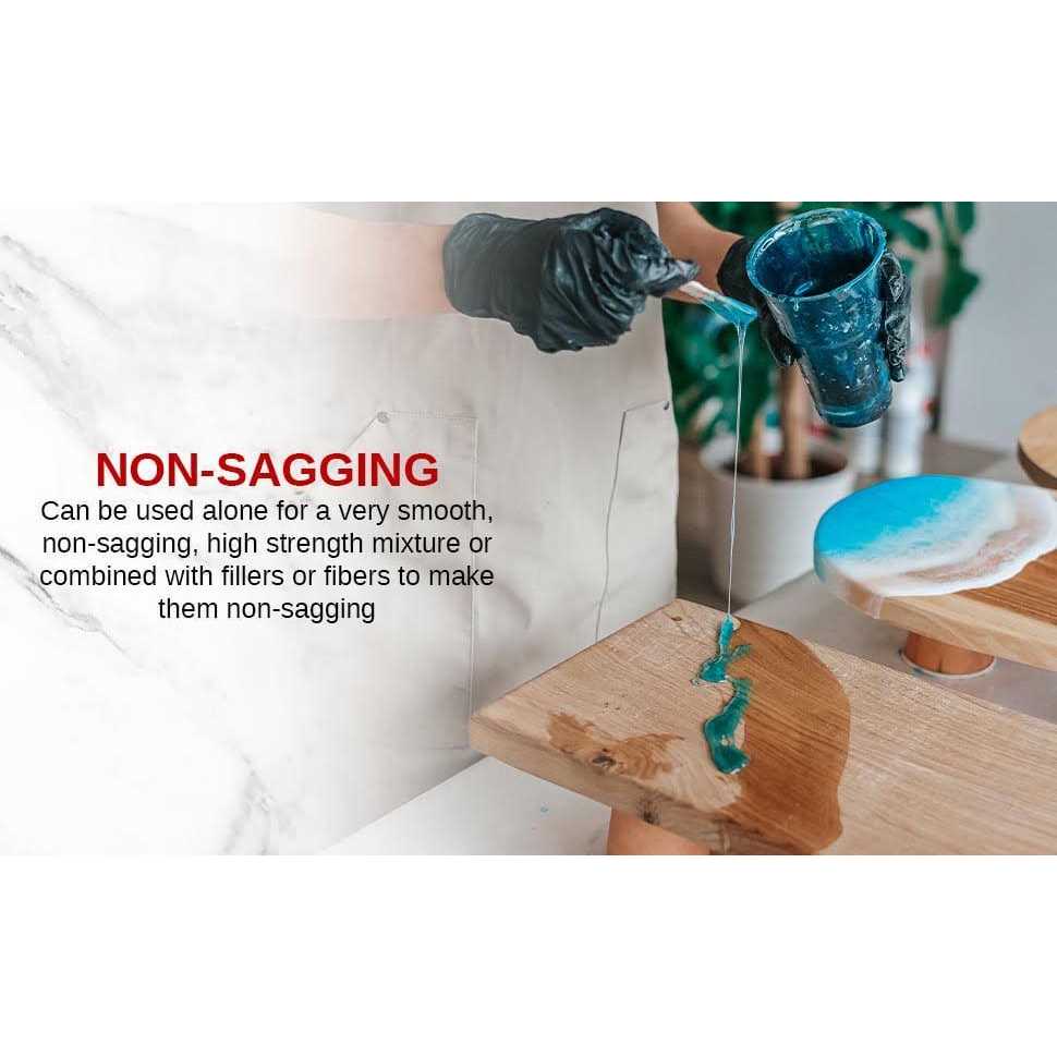 Fasco Epoxies Cabosil Fumed Silica Thickener in Quart Tub - Image 3