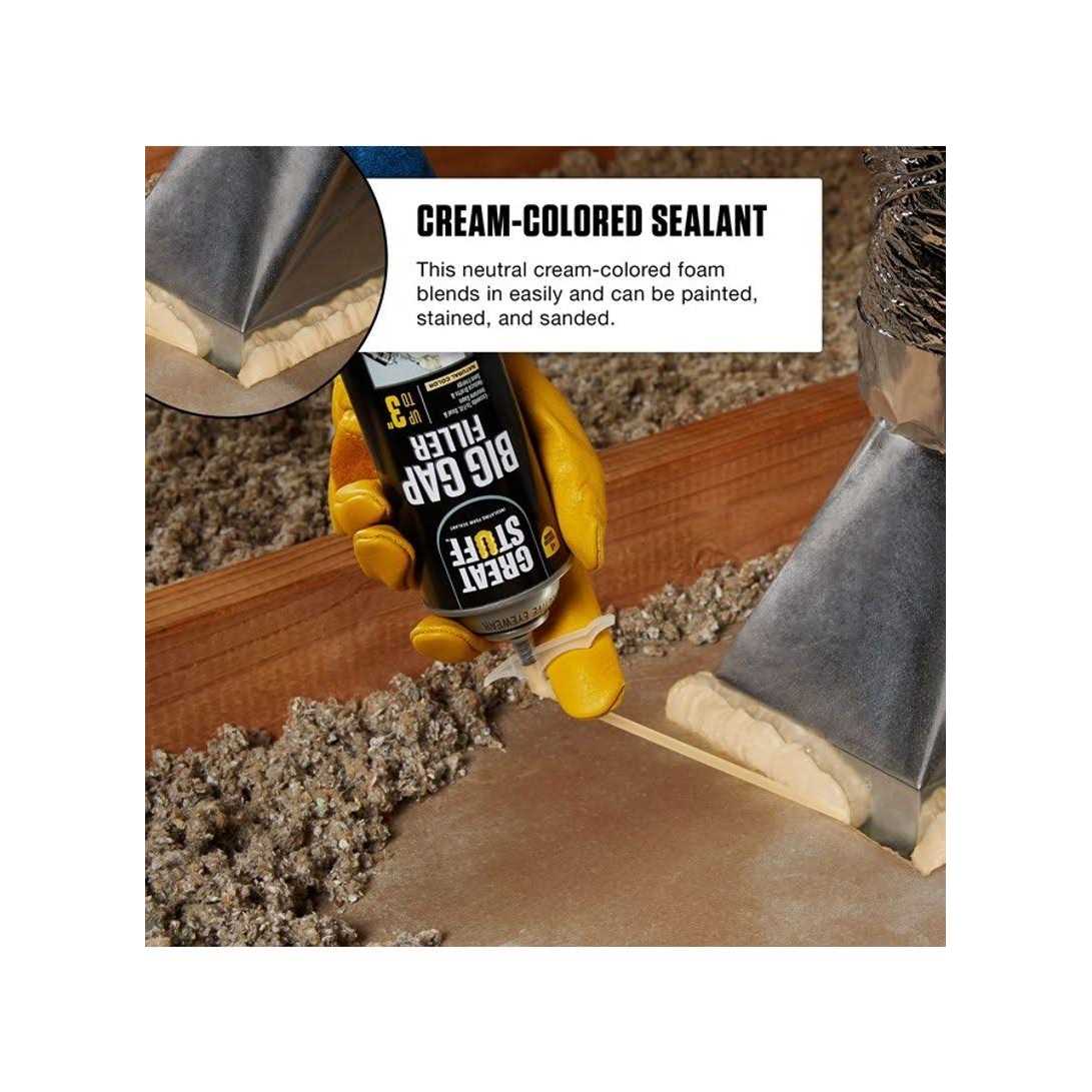 Great Stuff Big Gap Foam Sealant - Image 3