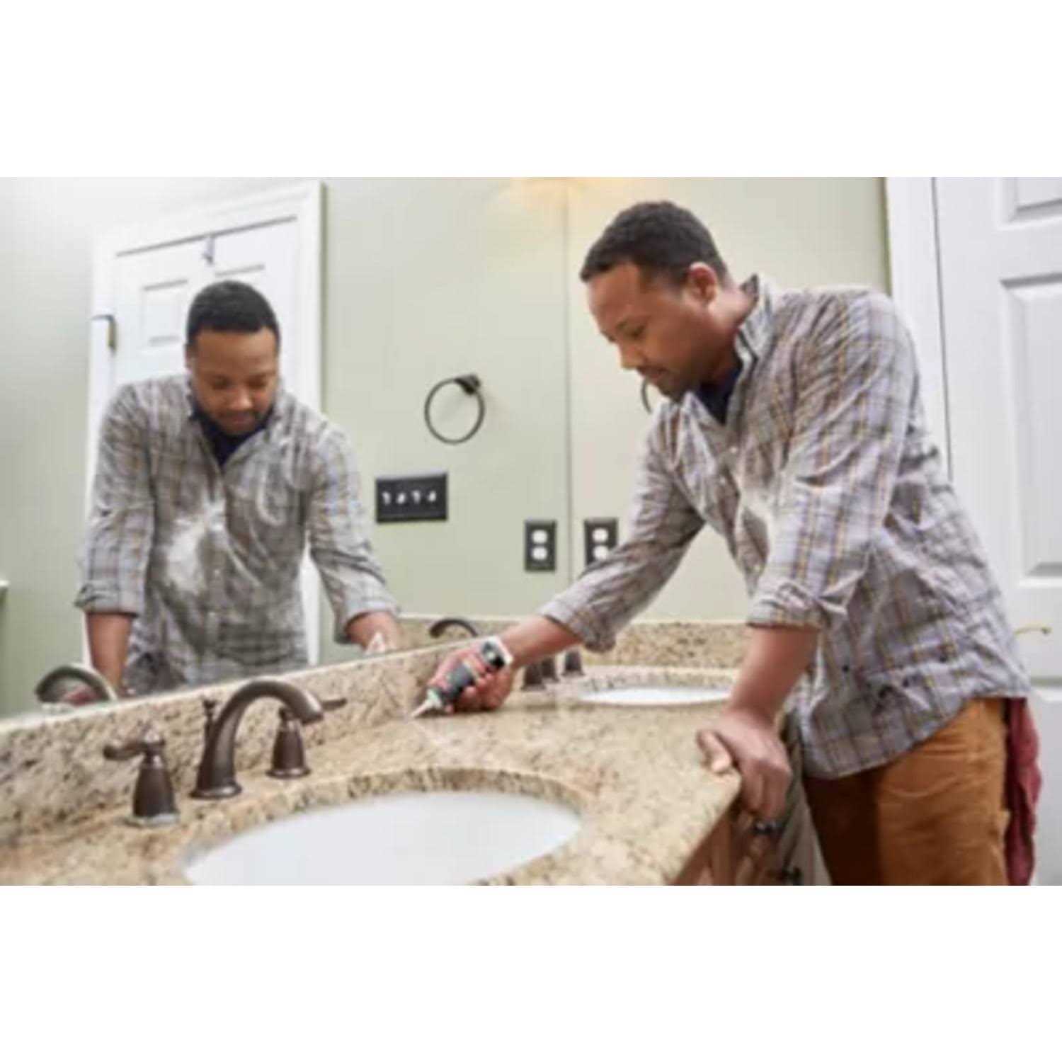 GE Supreme Silicone Kitchen & Bath Sealant - Image 4