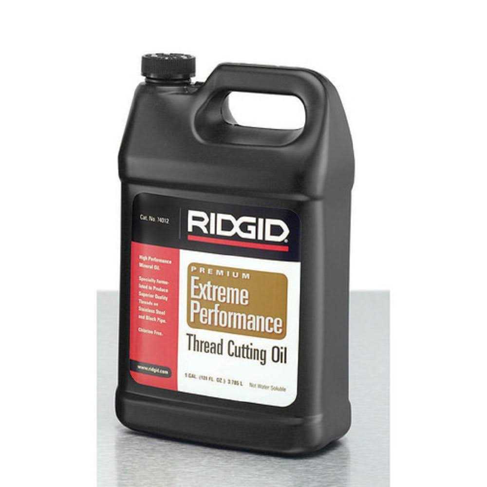 Ridgid 74012 Extreme Performance Thread Cutting Oil - Image 5