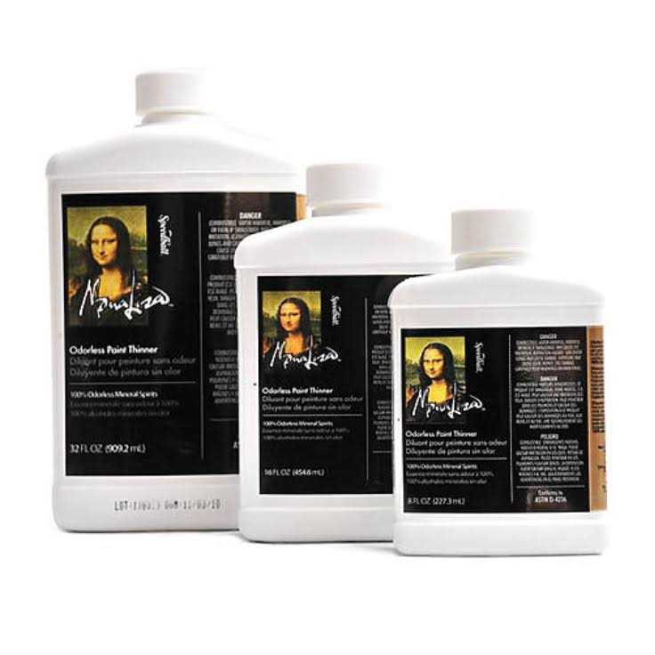 Mona Lisa Odorless Paint Thinner - Image 5