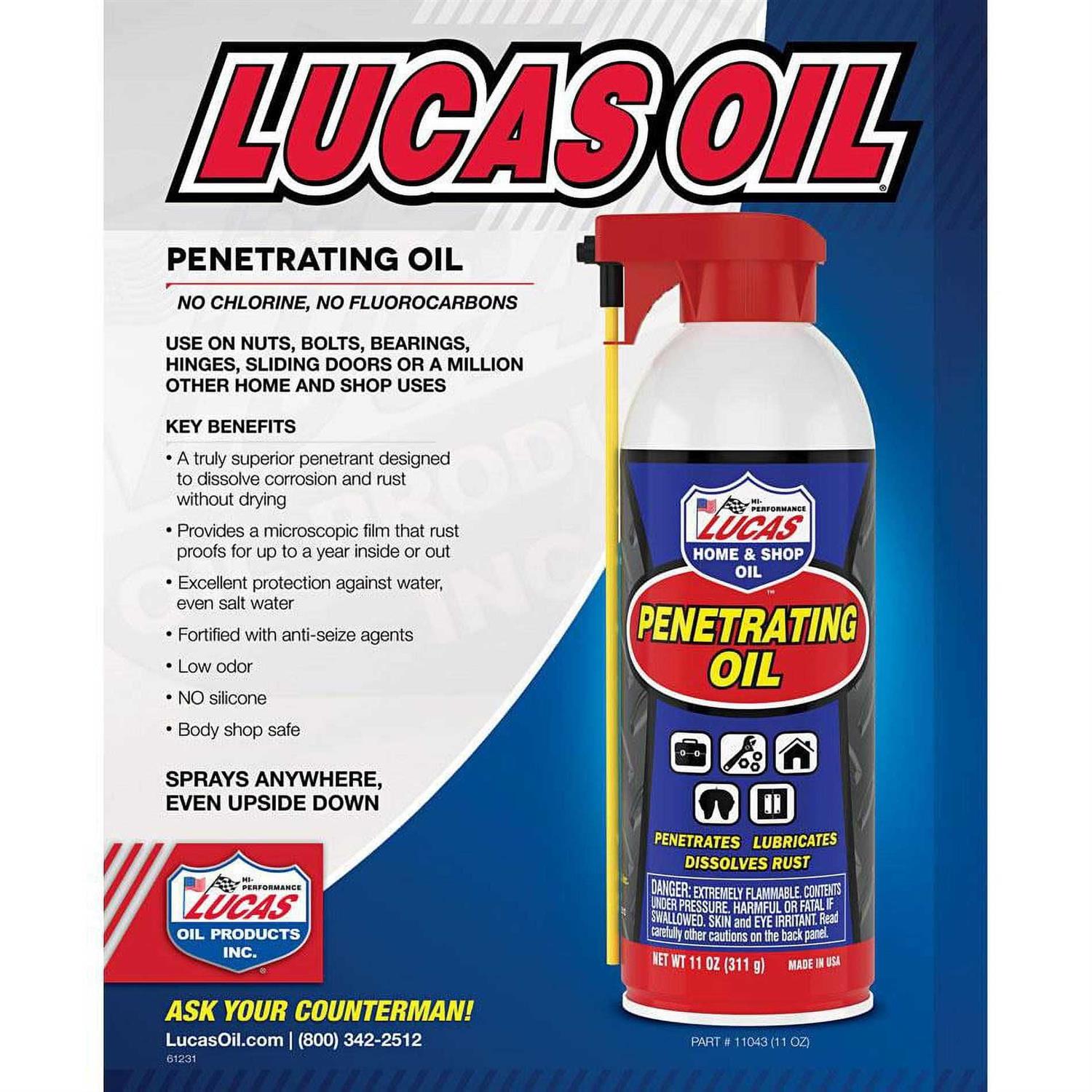 Lucas Oil 11043 Penetrating Oil - Image 4