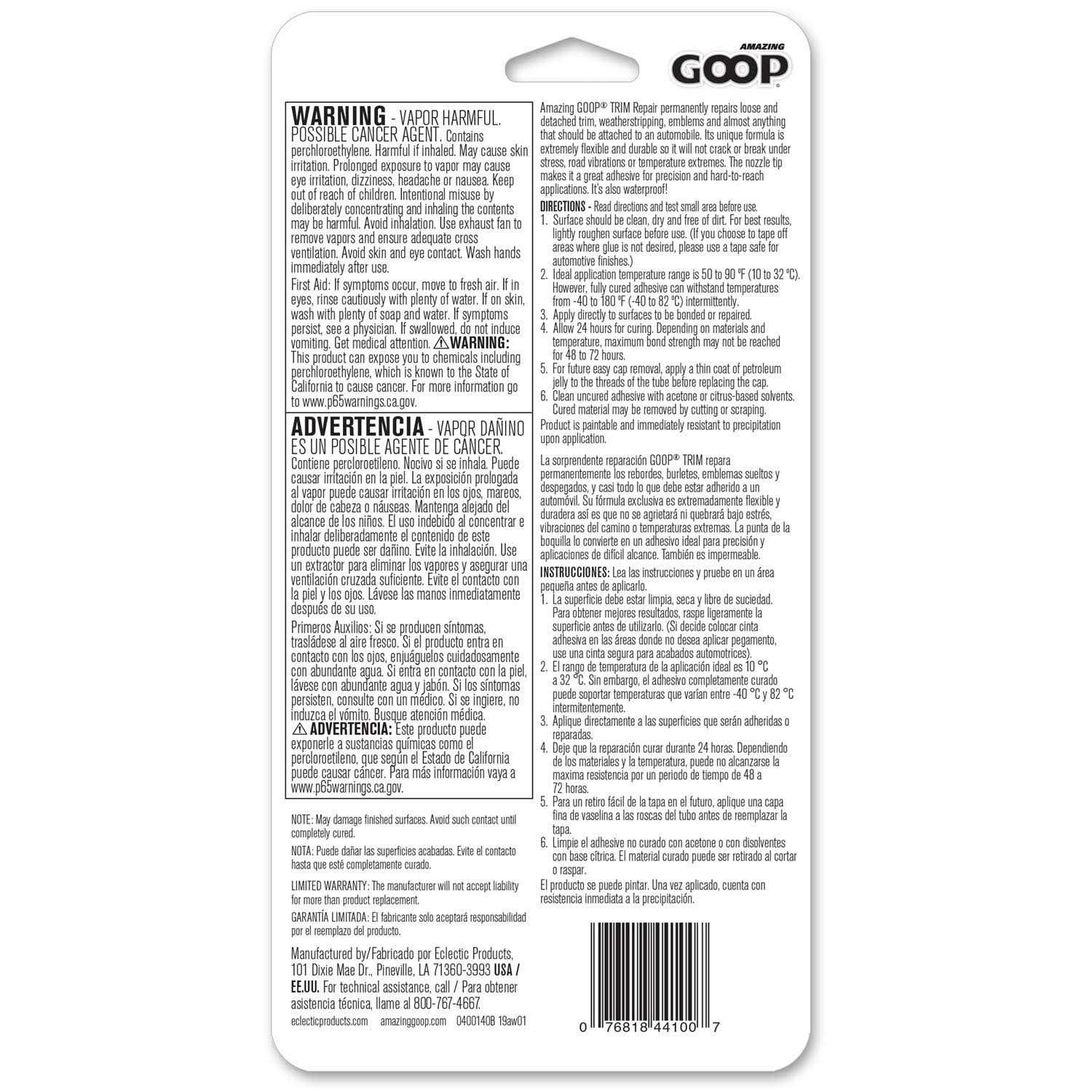 Amazing Goop Automotive Trim Repair - Image 3