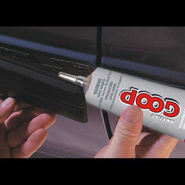 Amazing Goop Automotive Trim Repair - Image 4