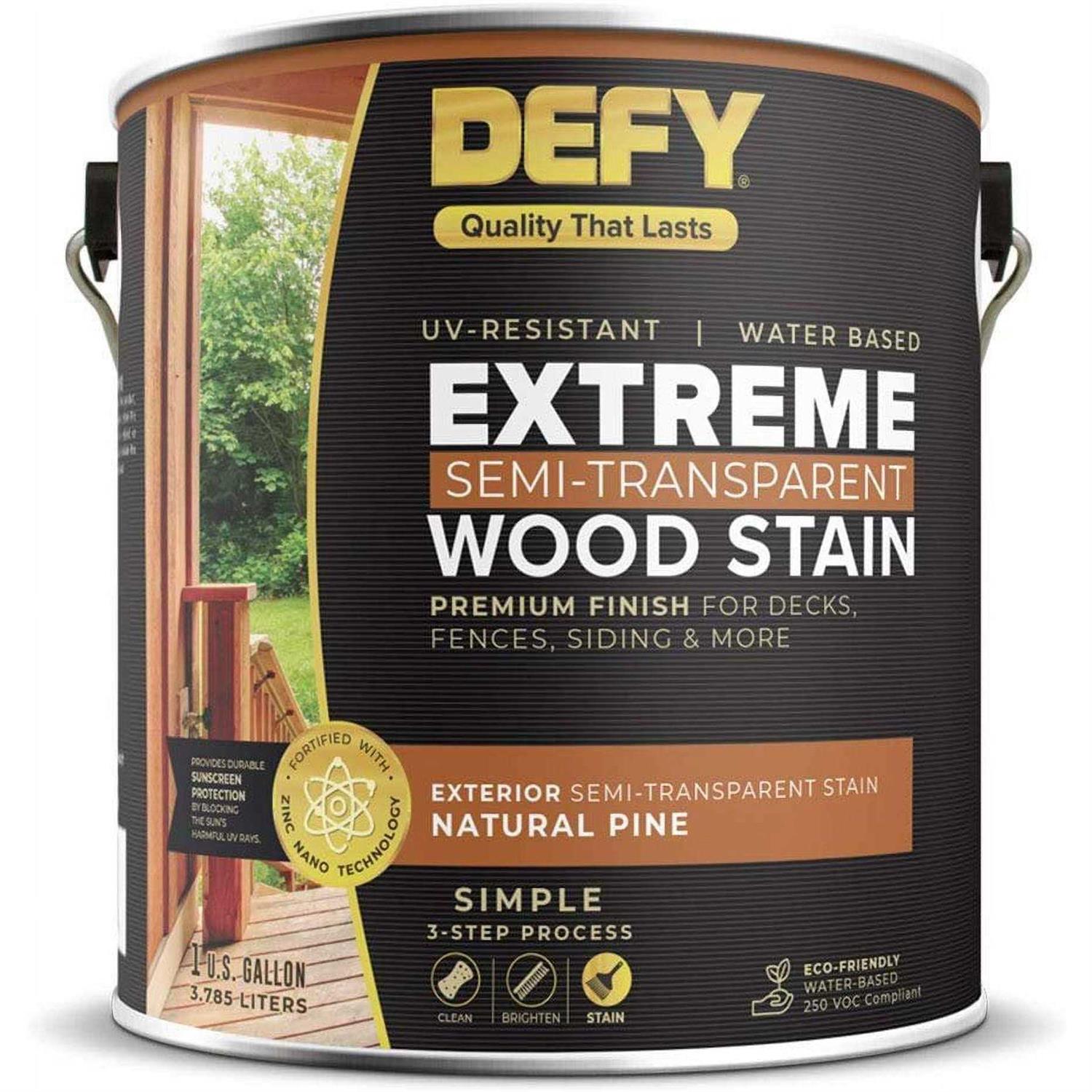Defy Extreme Wood Stain - Image 4