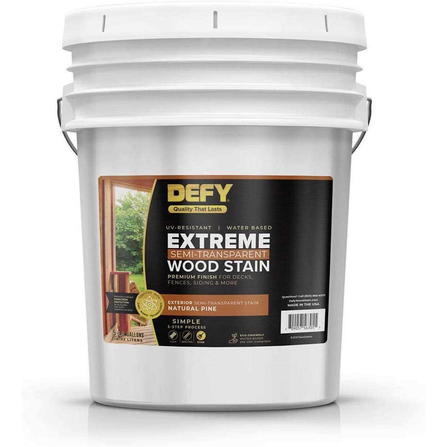 Defy Extreme Wood Stain - Image 5