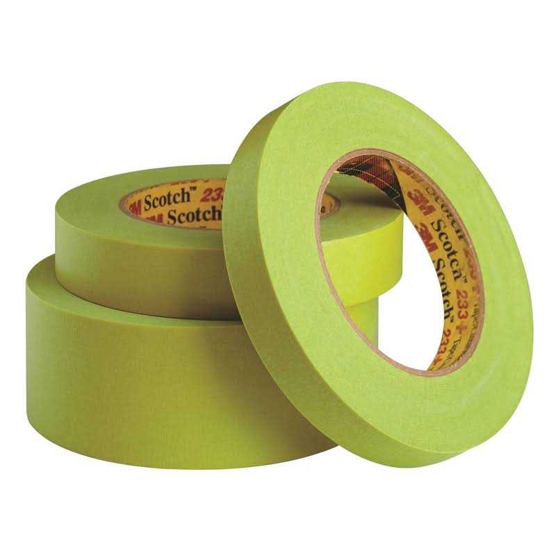 3M 233+ Scotch Performance Green Masking Tape - Image 4