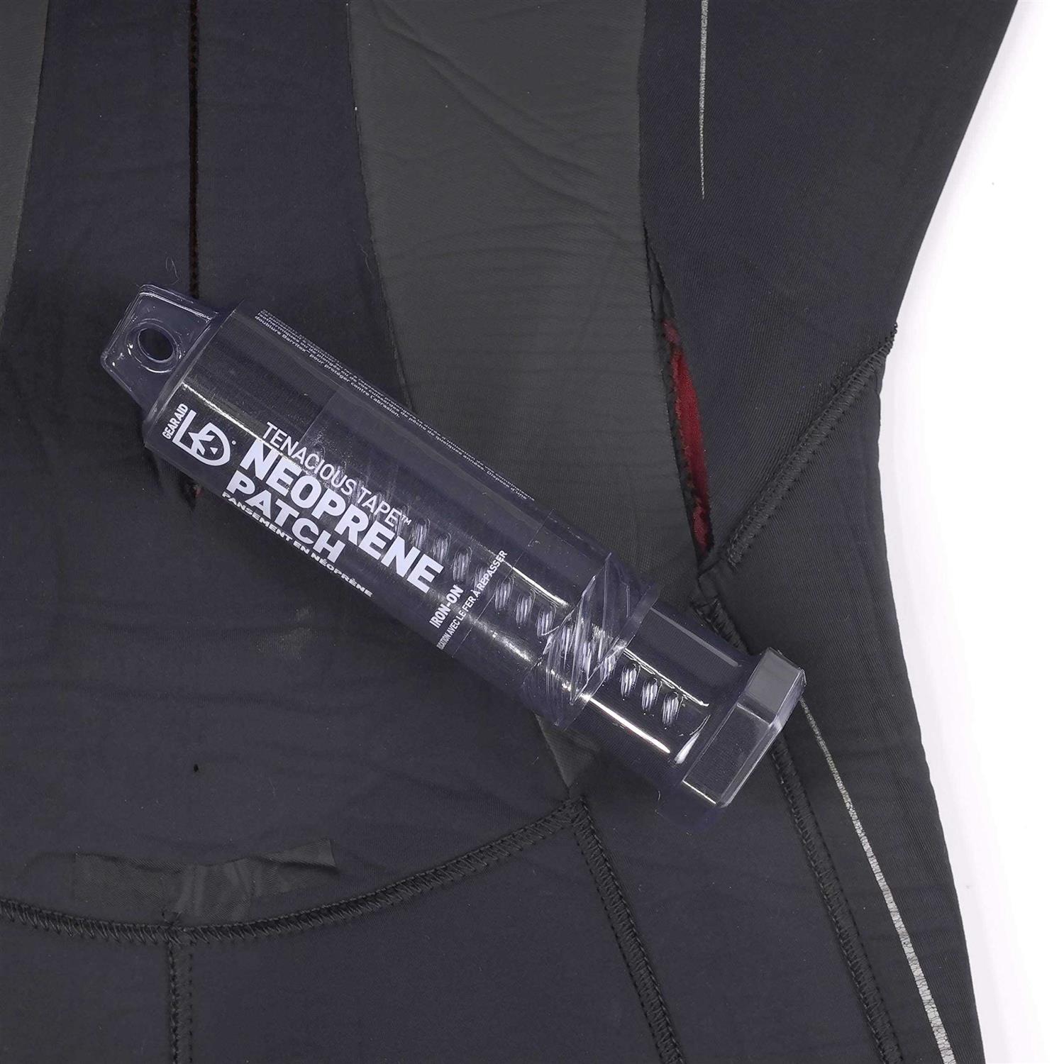 Gear AID Wetsuit Repair Kit with Iron-On Neoprene Patch, Fix Seams and Tears - Image 3