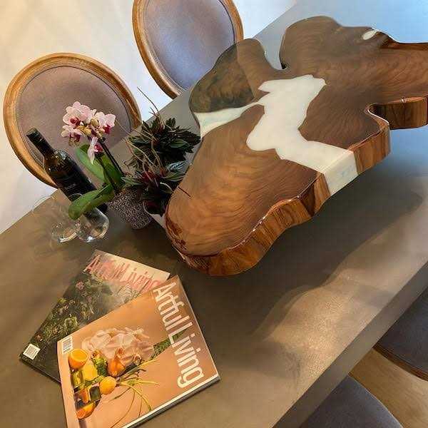 Simiron Tabletop 1 gal. Clear High-Gloss Protective Epoxy Coating - Image 5