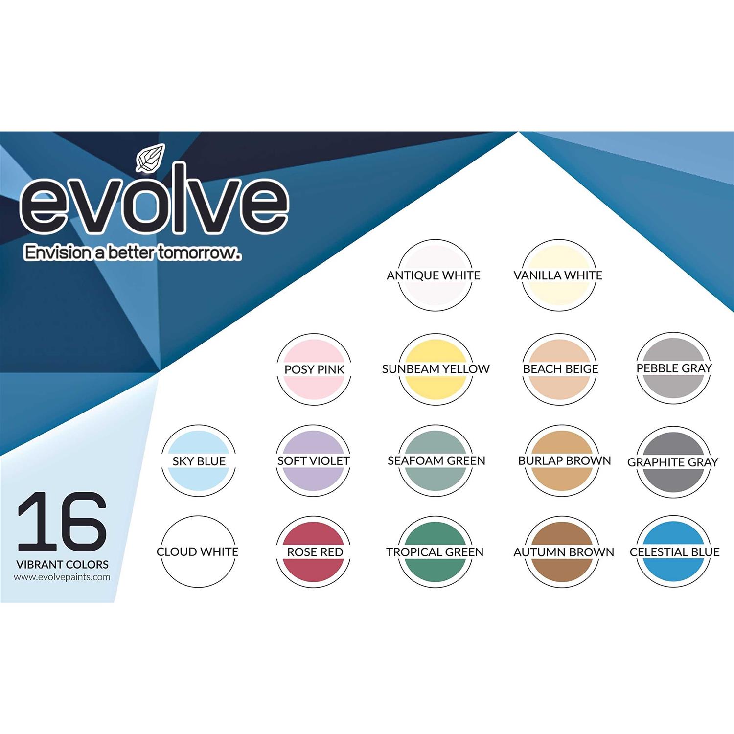 Evolve Paint & Primer Environment-friendly Low Sheen with One-Coat Coverage for Interior & Exterior Surfaces - Image 5