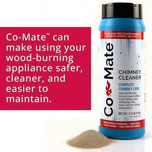 Co-mate Chimney Cleaner Complete Chimney Care - Image 4