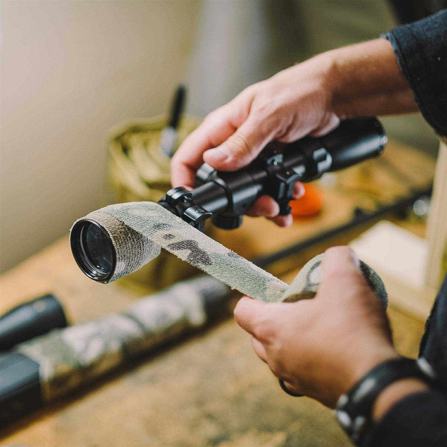 McNett Camo Form Self Cling Camo Wrap - Image 3