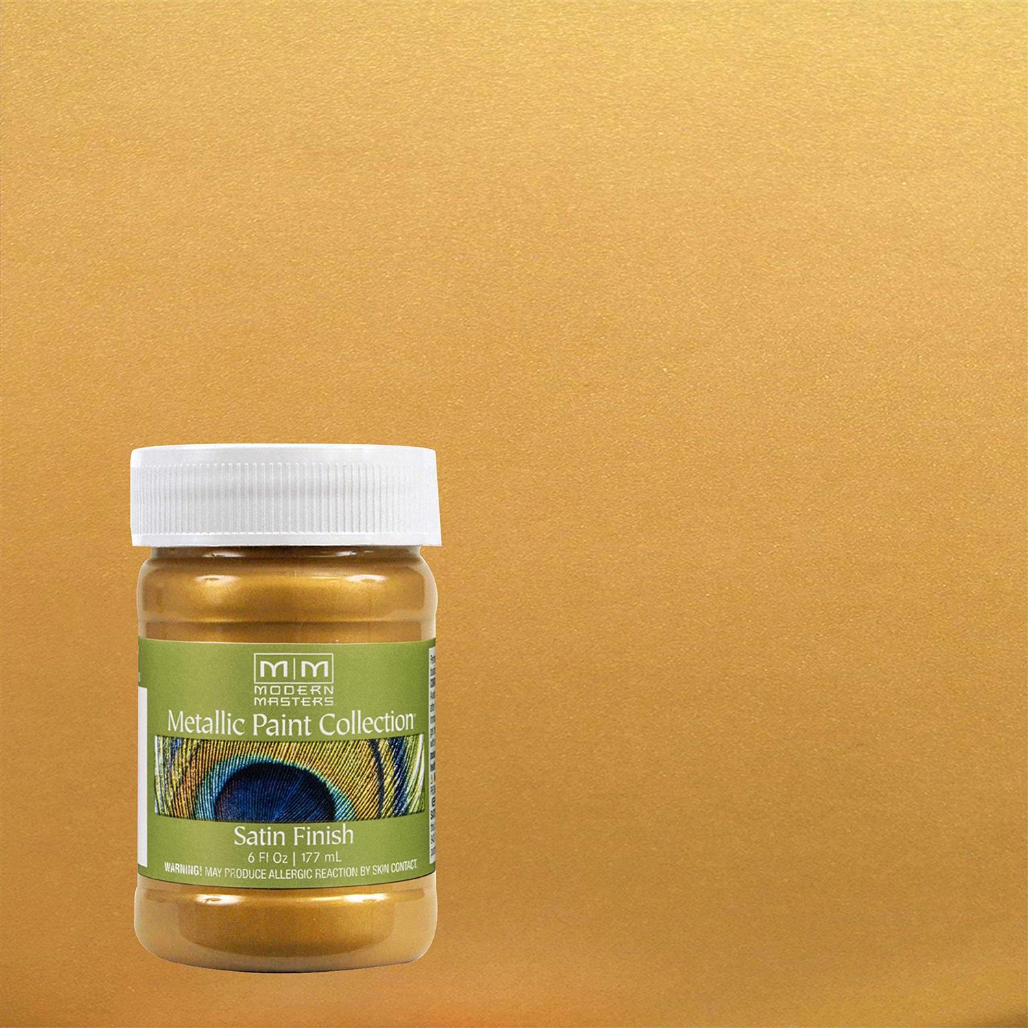 Modern Masters Metallic Paint Pharaohs Gold -6 oz - Image 3