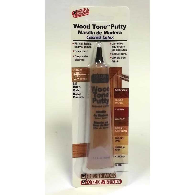 Staples Wood Tone Putty - Image 4