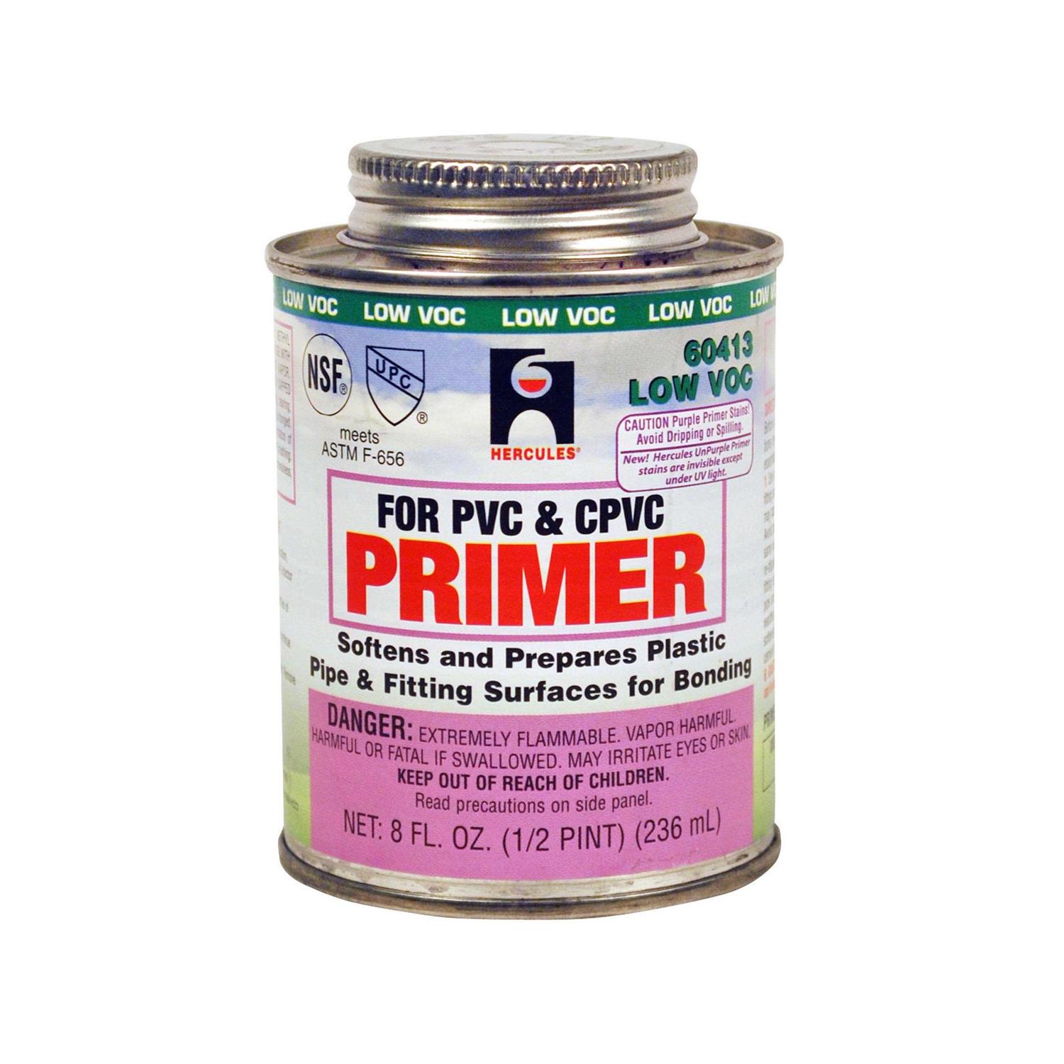 Hercules 32 oz. PVC Primer 60465 - Image 3