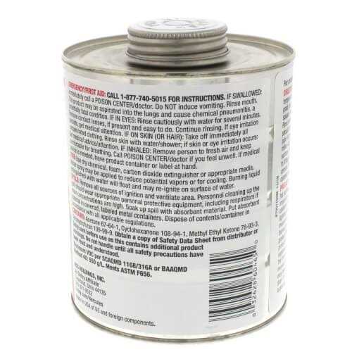 Hercules 32 oz. PVC Primer 60465 - Image 4