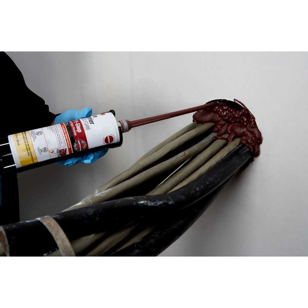 3M FIP 1-Step Fire Barrier Rated Foam - Image 4