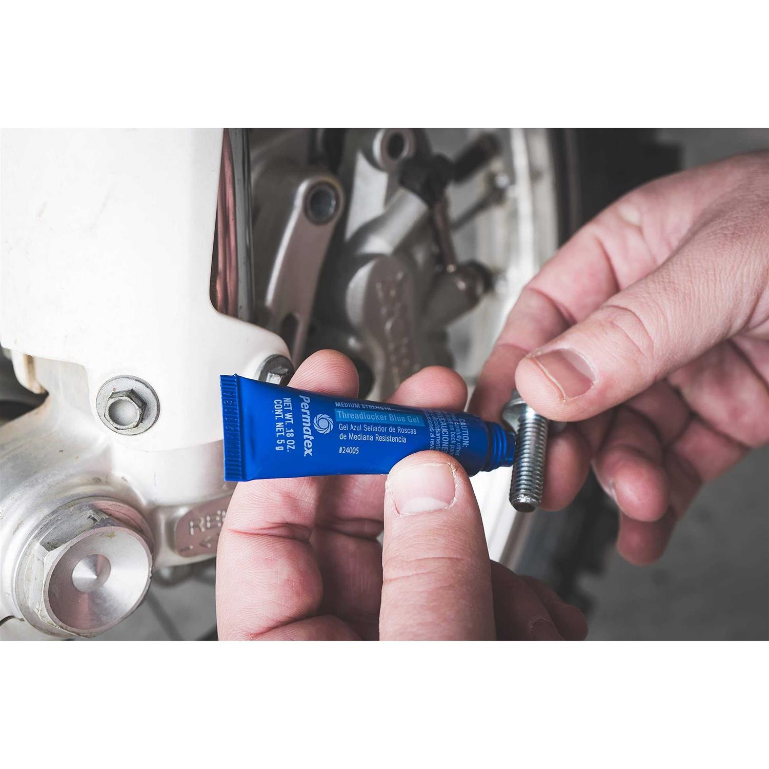 Permatex Gel Threadlocker Blue 24010 - Image 3