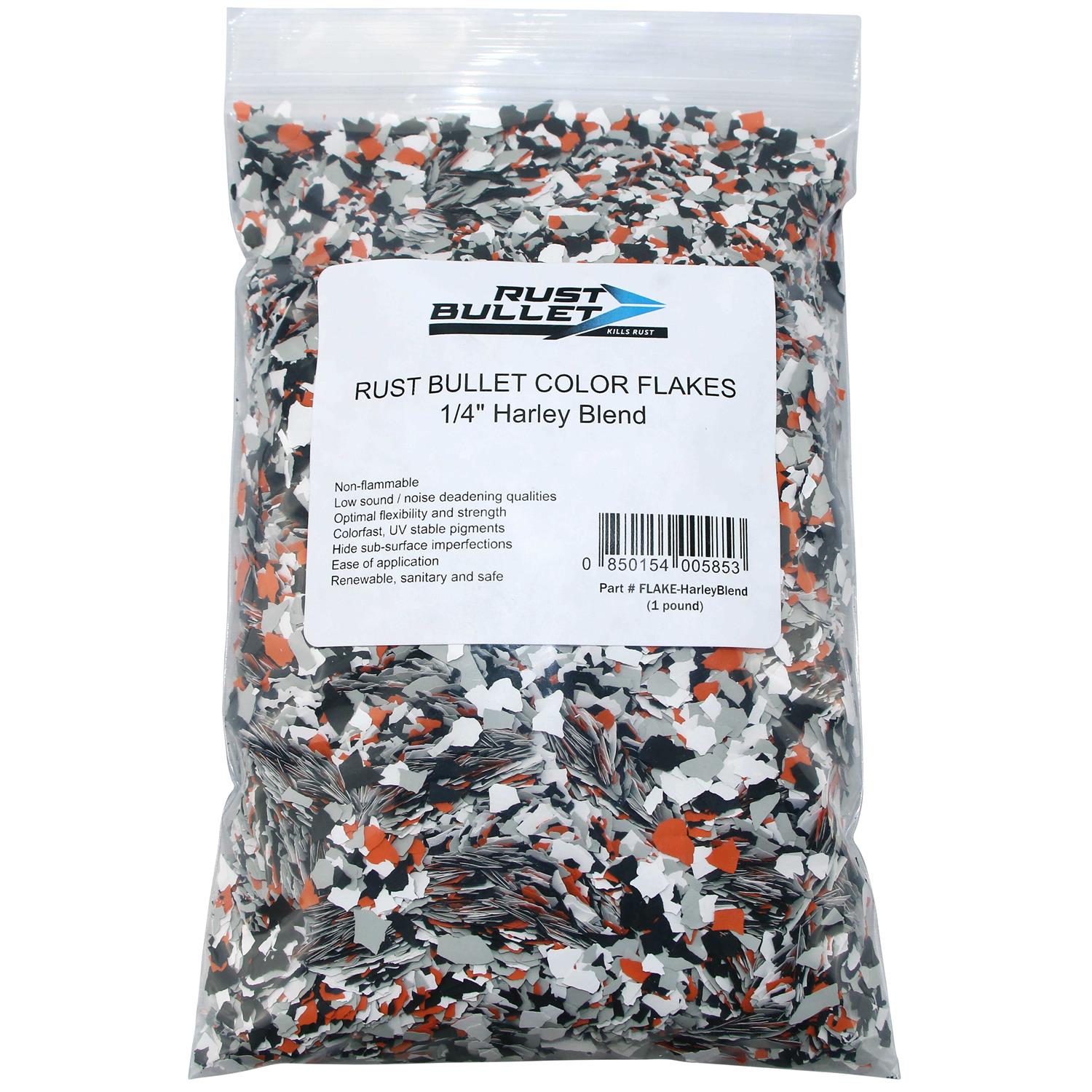 Rust Bullet Color Flakes Paint Aggregate Enhances Aesthetic - Image 4