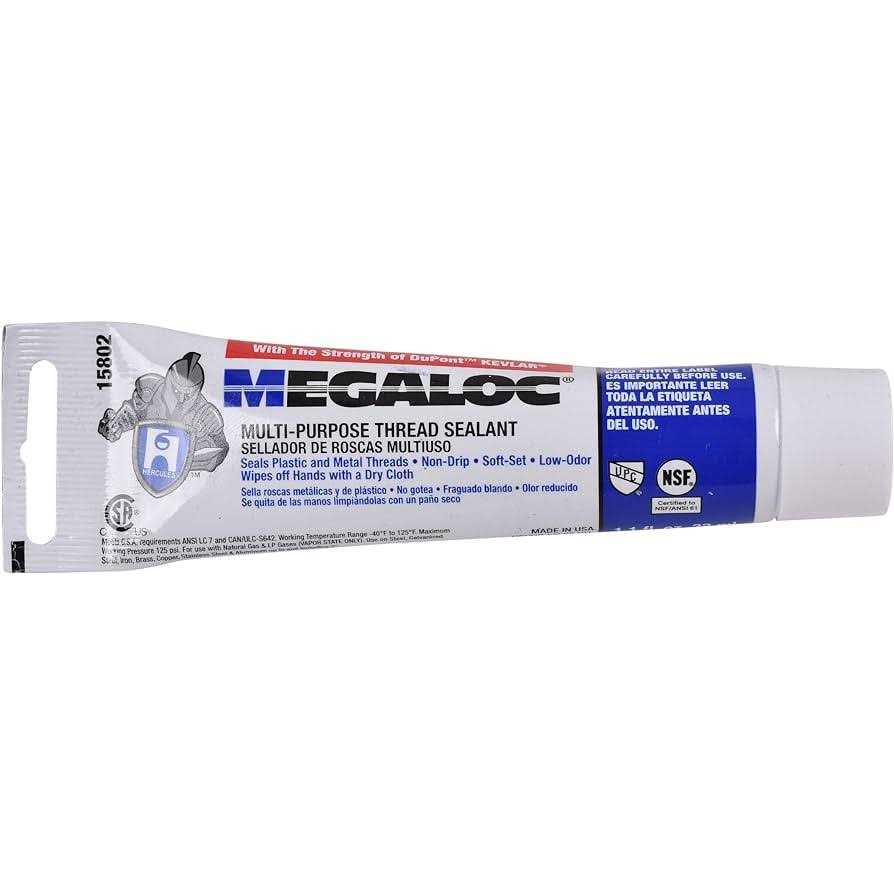 Hercules 1.1-oz. Megaloc Thread Sealant - Image 4