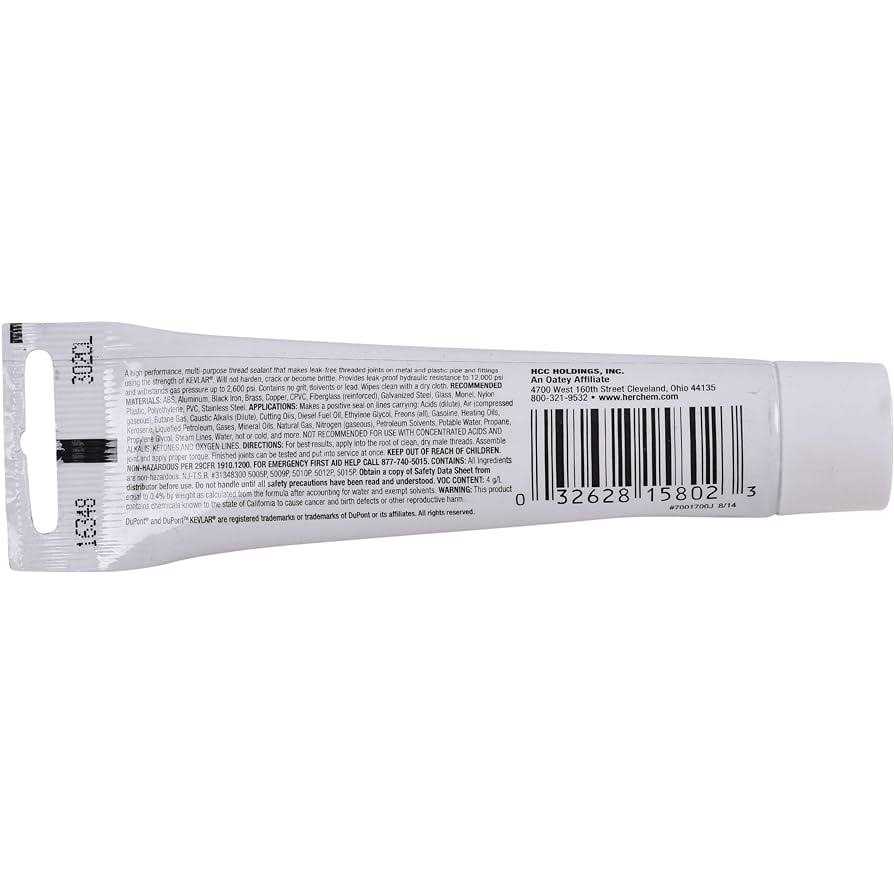 Hercules 1.1-oz. Megaloc Thread Sealant - Image 5