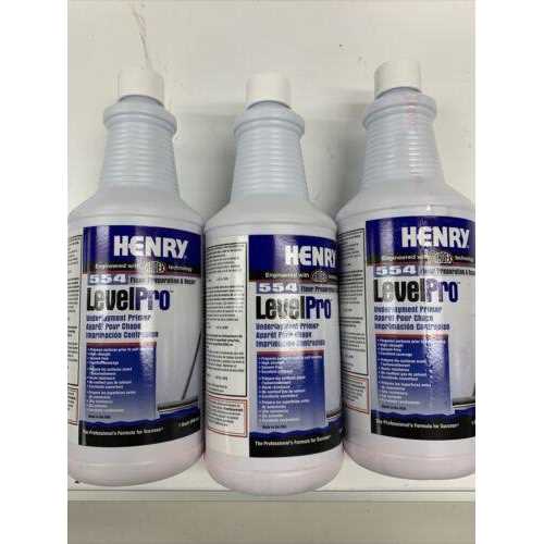 Henry 554 Level Pro 1 Qt. Underlayment Primer 12164 - Image 3