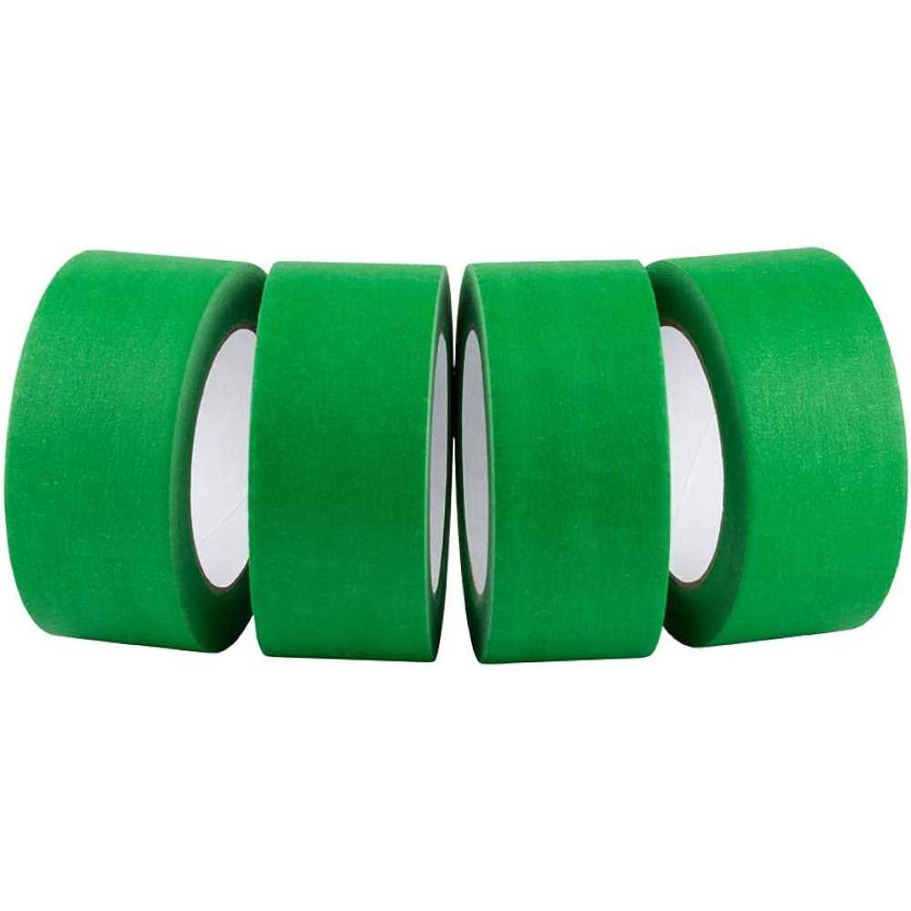 Lichamp Painters Tape 2 inch Wide Medium Adhesive Masking Tape Bulk Multi Pack - Image 3