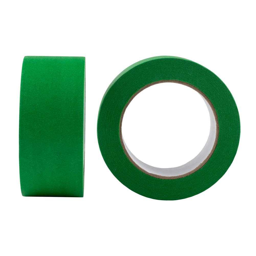Lichamp Painters Tape 2 inch Wide Medium Adhesive Masking Tape Bulk Multi Pack - Image 5