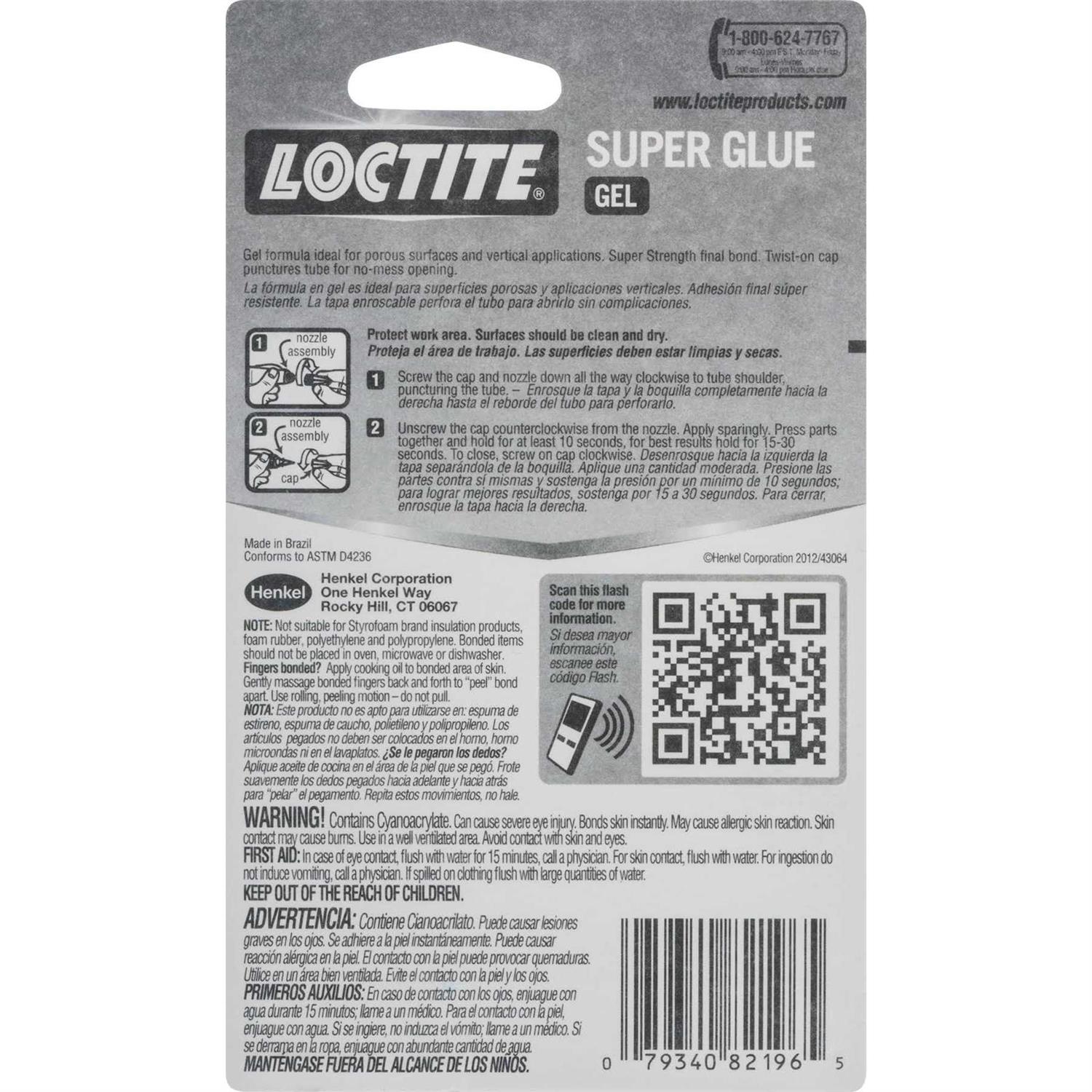 Loctite Super Glue Gel - Image 4