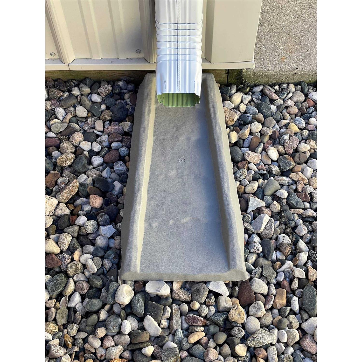 Master Mark 24 in. Splash Block Gray - Image 4