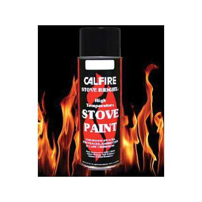 Stove Bright Metallic Black Stove Paint - Image 5