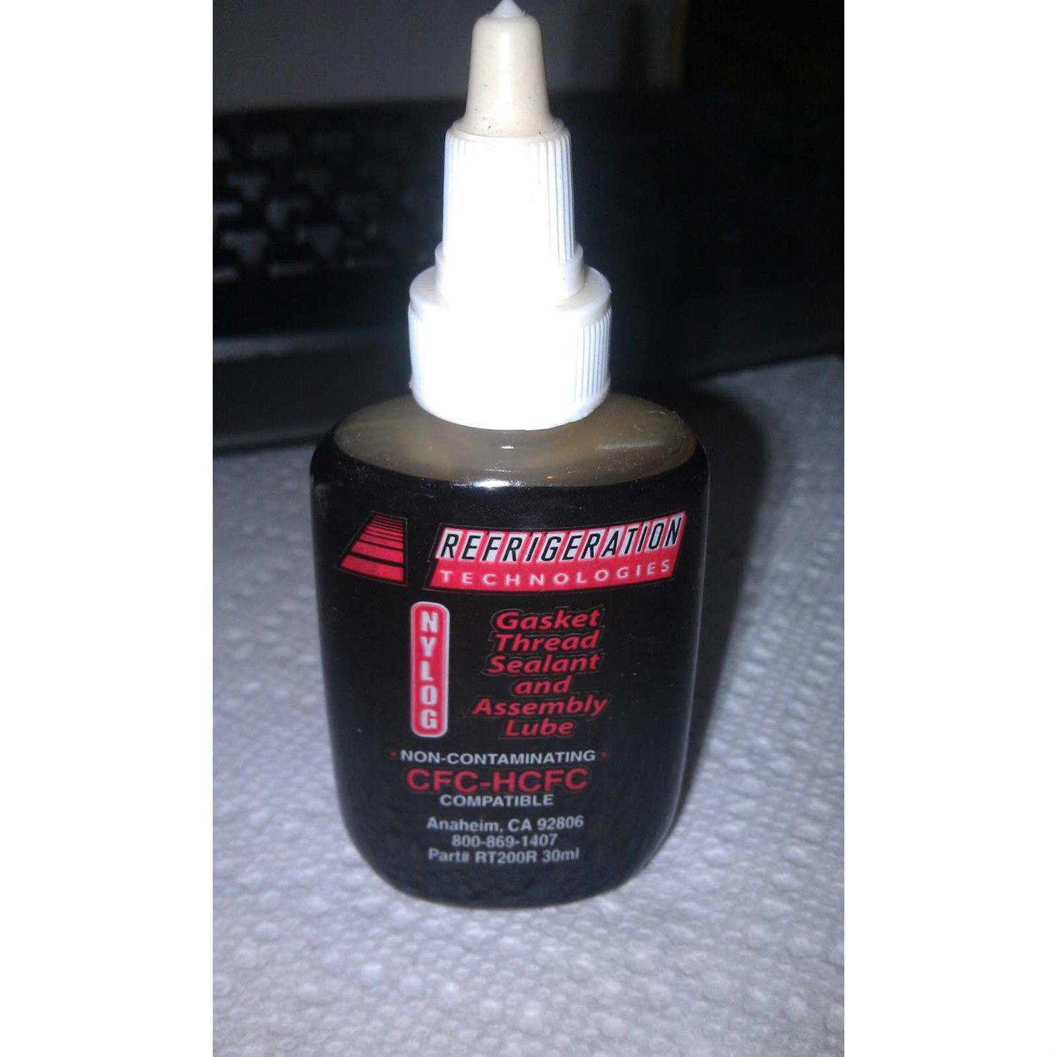 Refrigeration Technology Nylog Red Gasket /Thread Sealant - Image 3