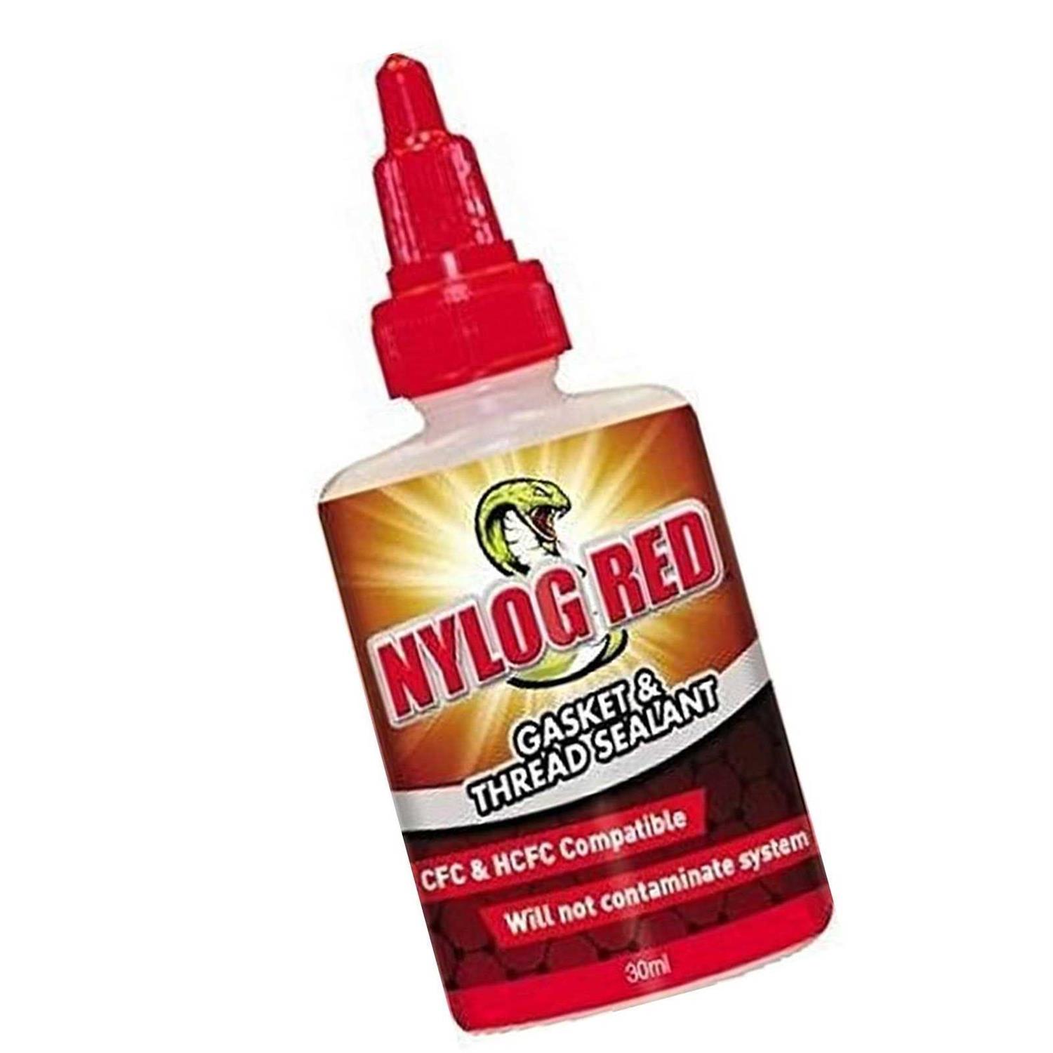 Refrigeration Technology Nylog Red Gasket /Thread Sealant - Image 4