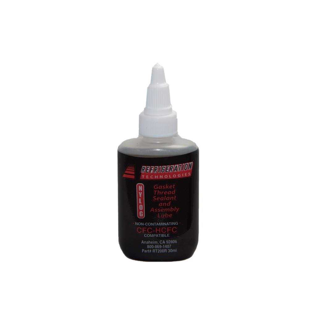 Refrigeration Technology Nylog Red Gasket /Thread Sealant - Image 5
