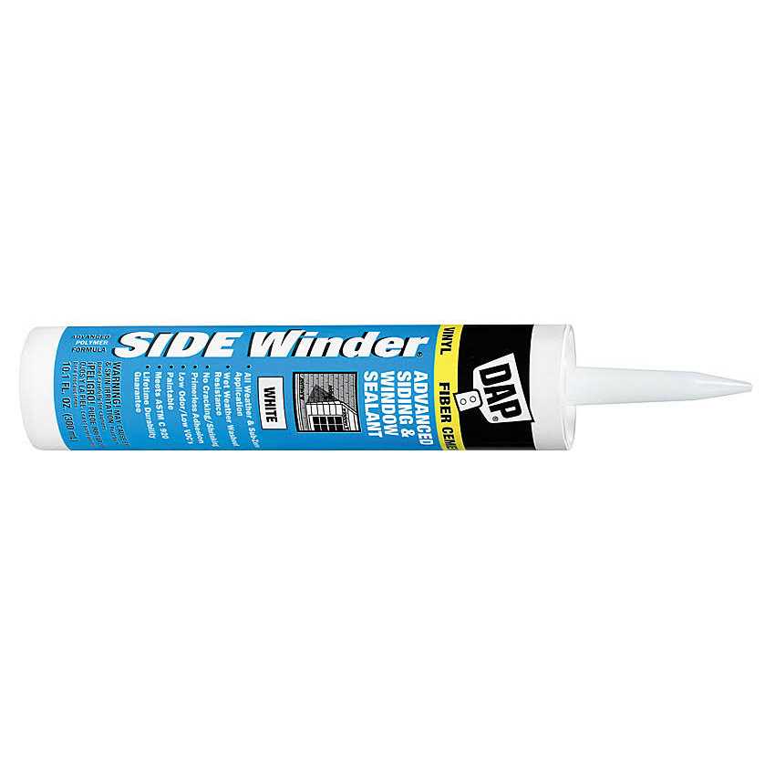 Dap Side Winder 10.1 oz Window Sealant Advanced Polymer Siding - Image 3