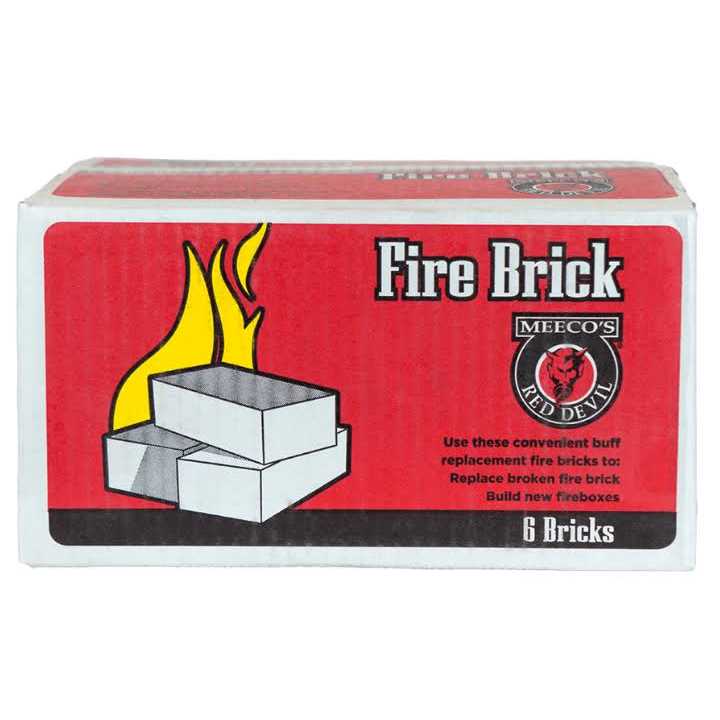 Meeco FBP6 Fire Brick Pack - 6 - Image 3