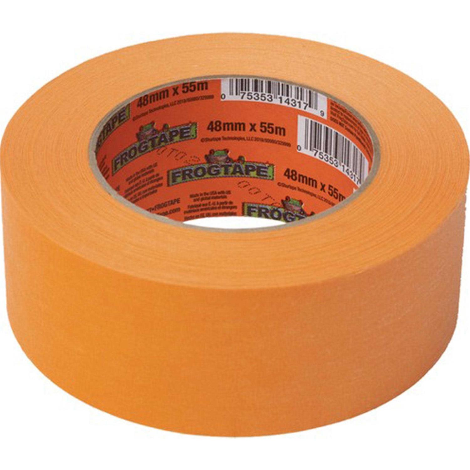 Shurtape 60yd FrogTape Pro Grade Orange Painter's Tape - Image 5